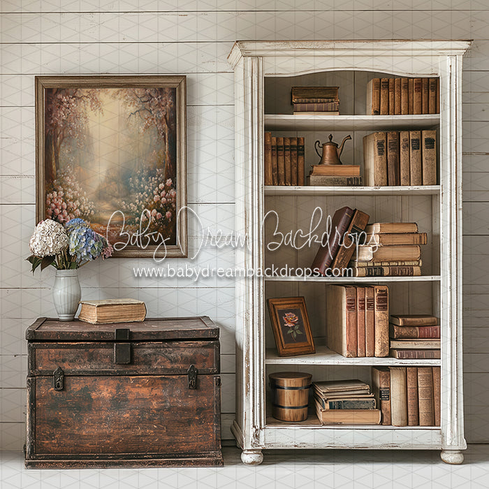 Nostalgia Shabby Cottage Right (CC)