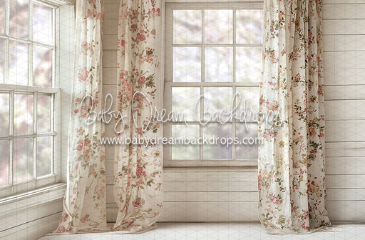 Nostalgia Shabby Cottage Window Left (CC)