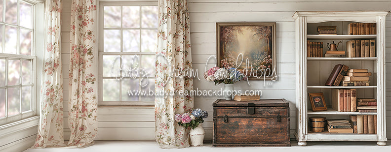 Nostalgia Shabby Cottage Window Left (CC)