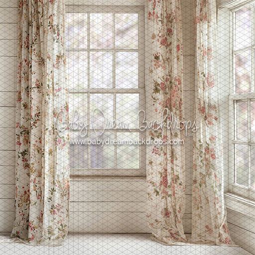 Nostalgia Shabby Cottage Window Right (CC)