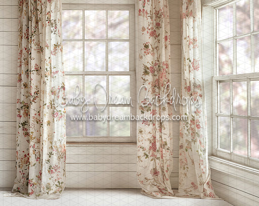 Nostalgia Shabby Cottage Window Right (CC)