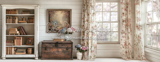 Nostalgia Shabby Cottage Window Right (CC)