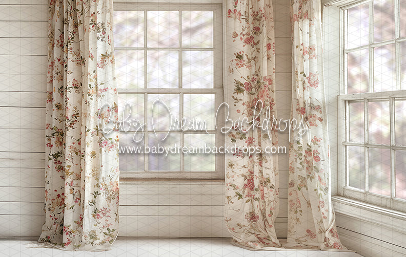 Nostalgia Shabby Cottage Window Right (CC)