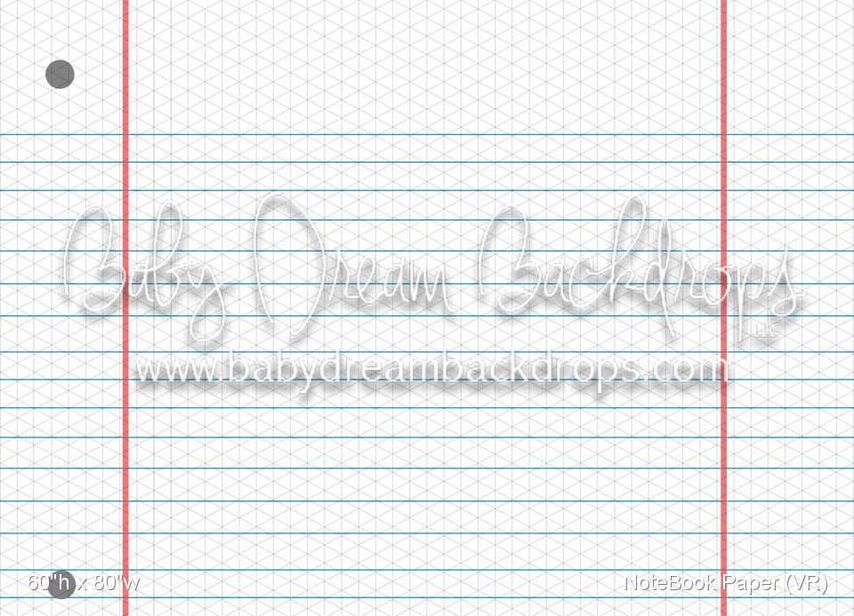 NoteBook Paper (VR)