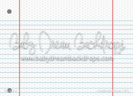 NoteBook Paper (VR)