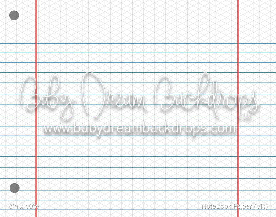 NoteBook Paper (VR)