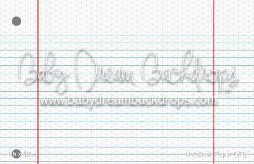 NoteBook Paper (VR)