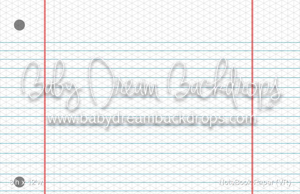 NoteBook Paper (VR)