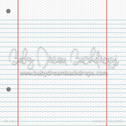 NoteBook Paper (VR)