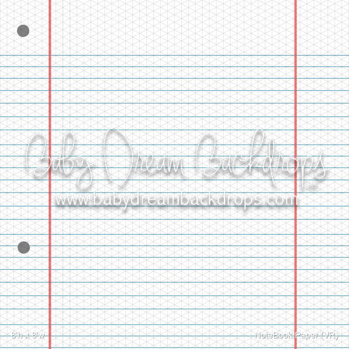 NoteBook Paper (VR)
