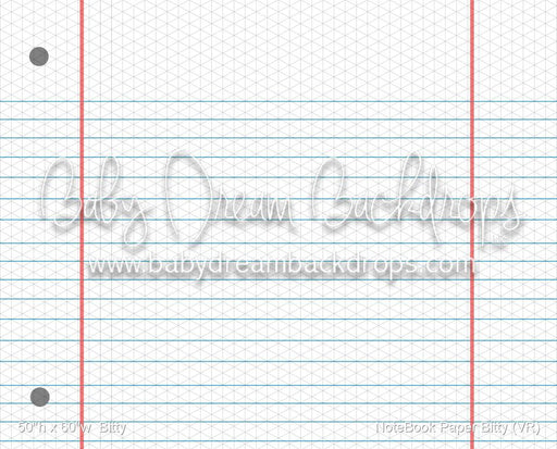 NoteBook Paper Bitty (VR)