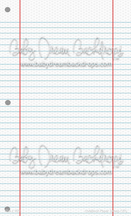 NoteBook Paper Sweep (VR)