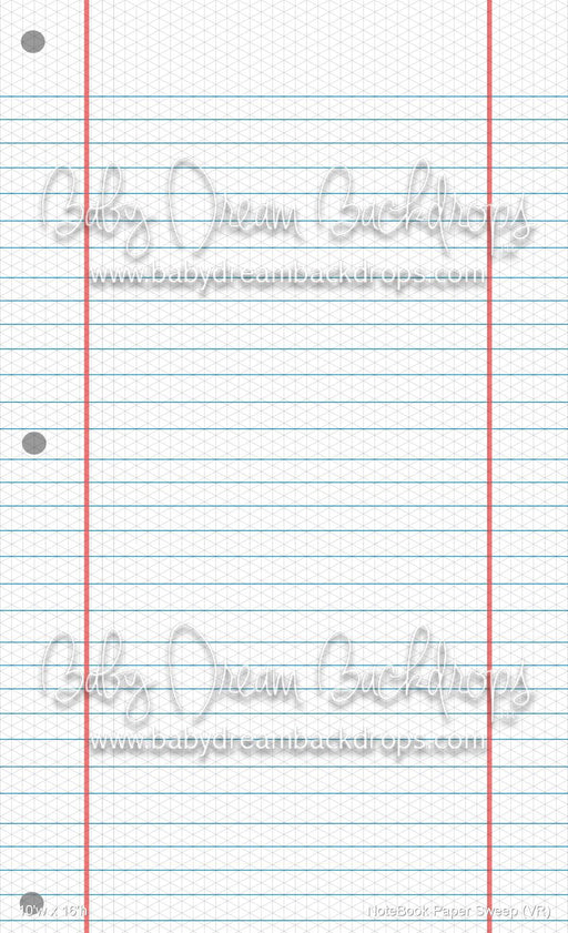 NoteBook Paper Sweep (VR)