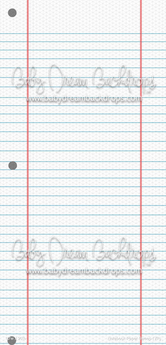 NoteBook Paper Sweep (VR)