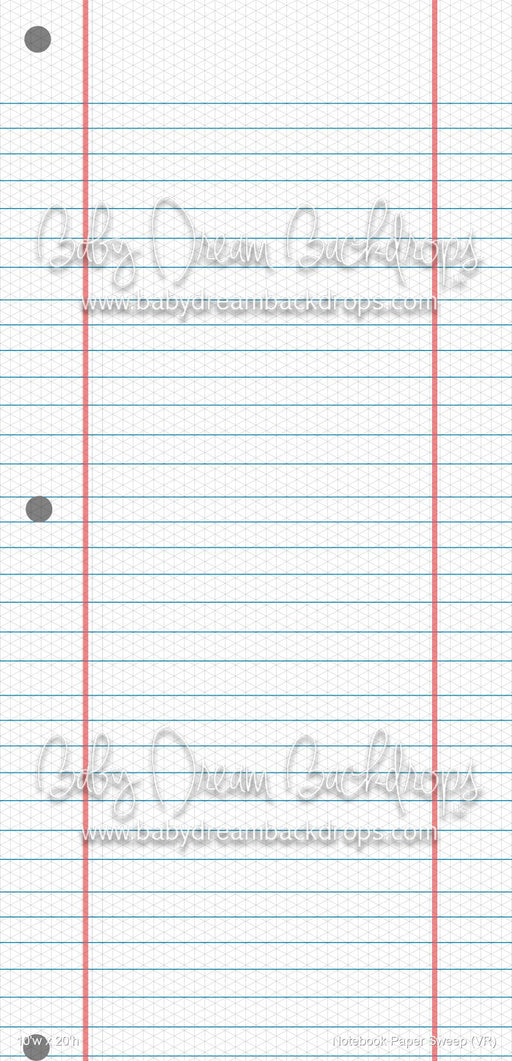 NoteBook Paper Sweep (VR)