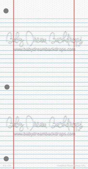 NoteBook Paper Sweep (VR)