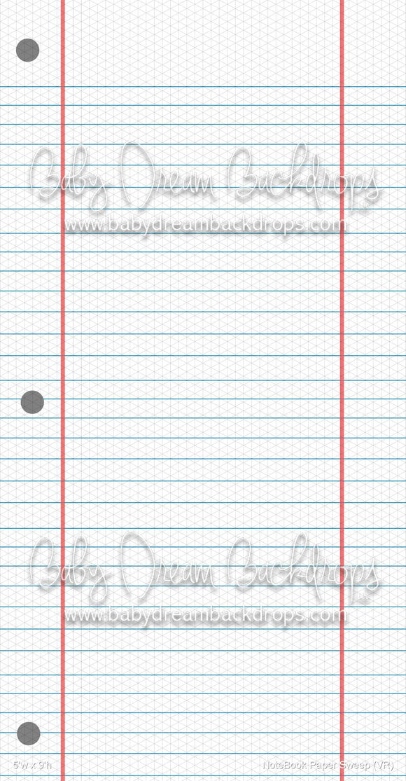 NoteBook Paper Sweep (VR)