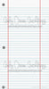 X Drop NoteBook Paper Sweep (VR)