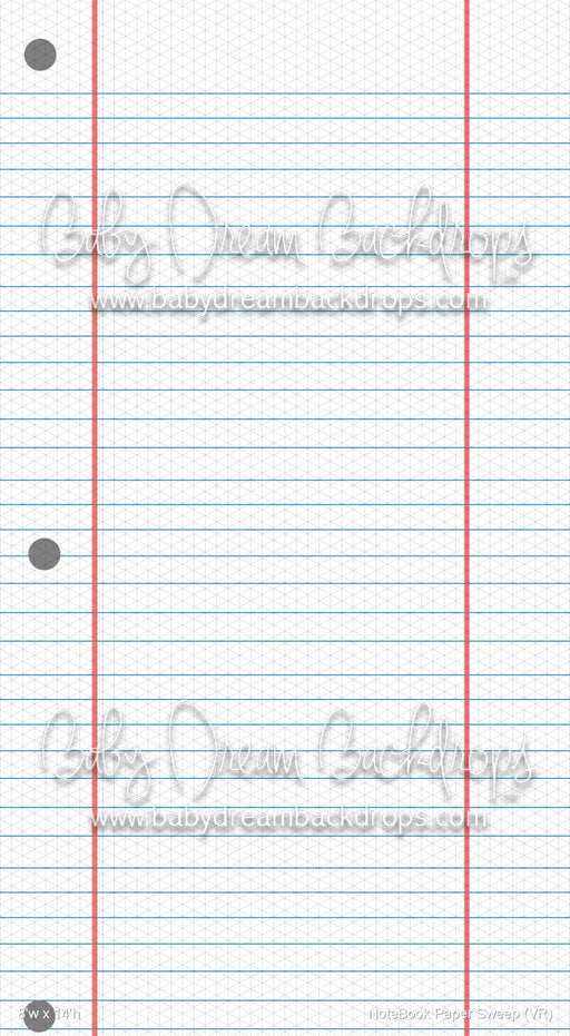 NoteBook Paper Sweep (VR)