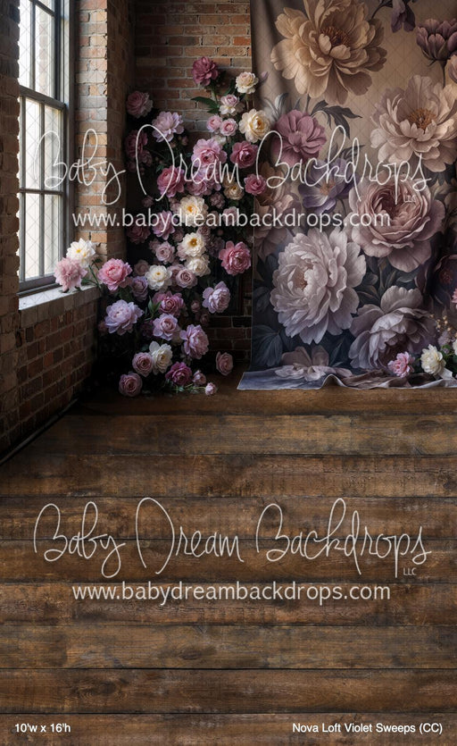 Nova Loft Violet Sweeps (CC)