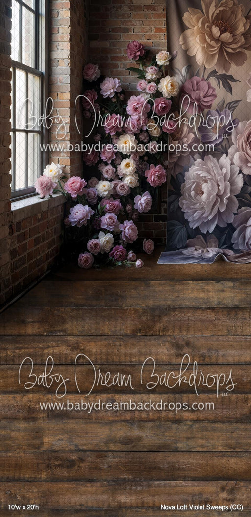 Nova Loft Violet Sweeps (CC)