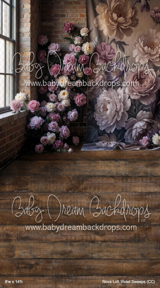 Nova Loft Violet Sweeps (CC)