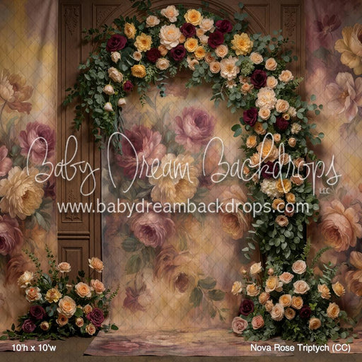 Nova Rose Triptych (CC)
