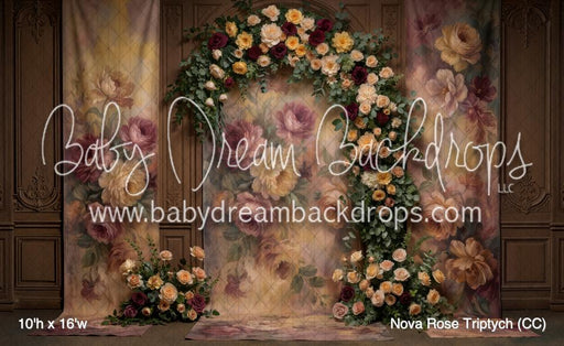 Nova Rose Triptych (CC)