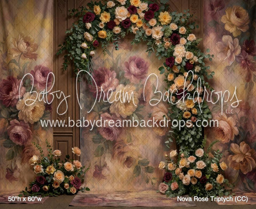 Nova Rose Triptych (CC)