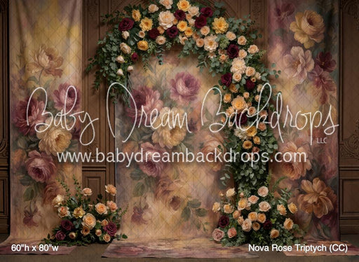 Nova Rose Triptych (CC)