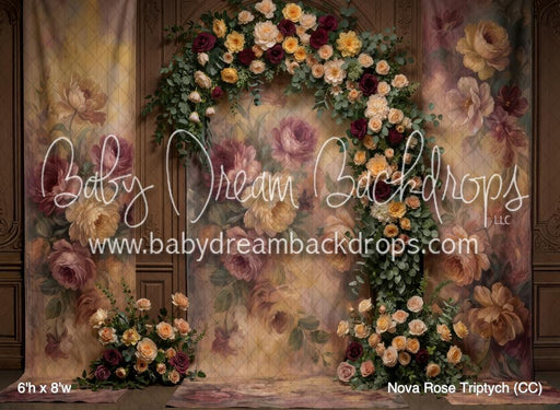 Nova Rose Triptych (CC)
