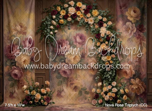 Nova Rose Triptych (CC)