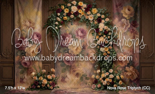 Nova Rose Triptych (CC)