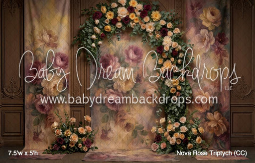 Nova Rose Triptych (CC)