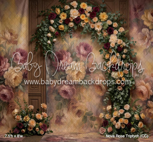 Nova Rose Triptych (CC)