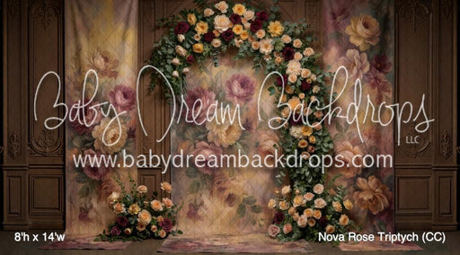 Nova Rose Triptych (CC)