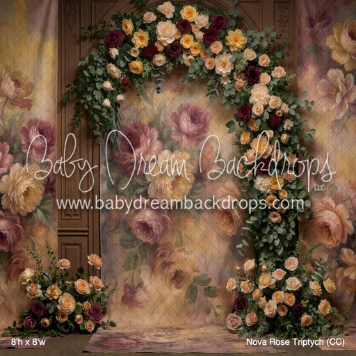 Nova Rose Triptych (CC)