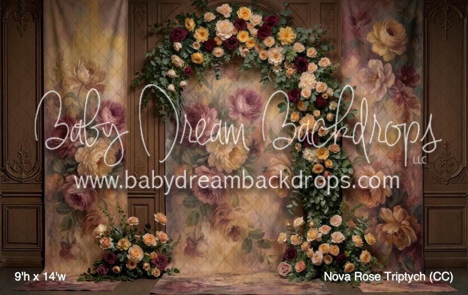 Nova Rose Triptych (CC)