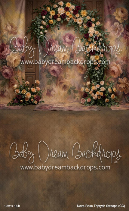 Nova Rose Triptych Sweeps (CC)