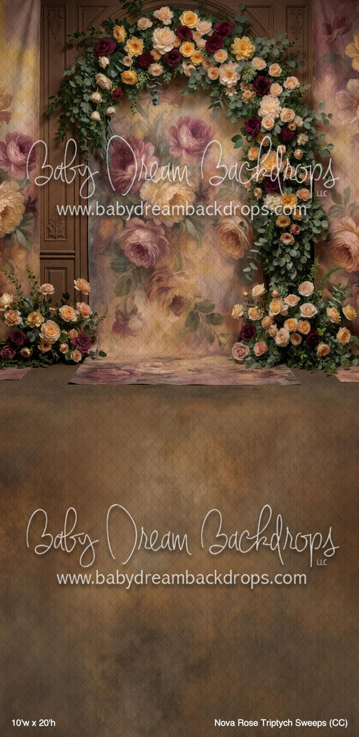 Nova Rose Triptych Sweeps (CC)