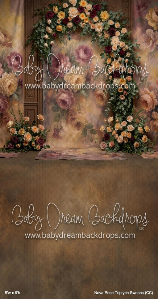 Nova Rose Triptych Sweeps (CC)