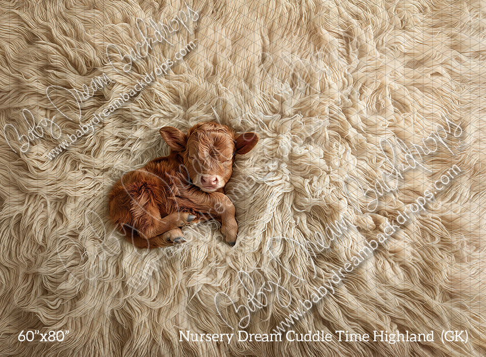 Nursery Dream Cuddle Time Highland (GK)
