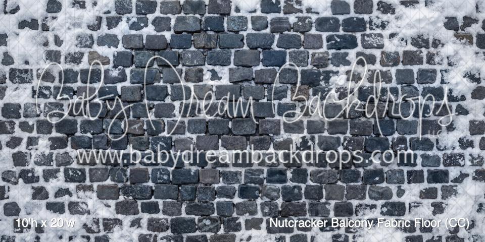 Nutcracker Balcony Fabric Floor (CC)