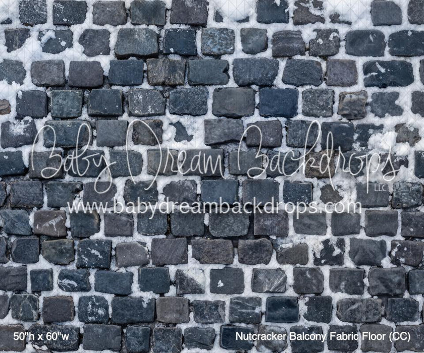 Nutcracker Balcony Fabric Floor (CC)