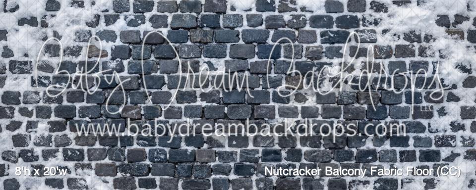 Nutcracker Balcony Fabric Floor (CC)