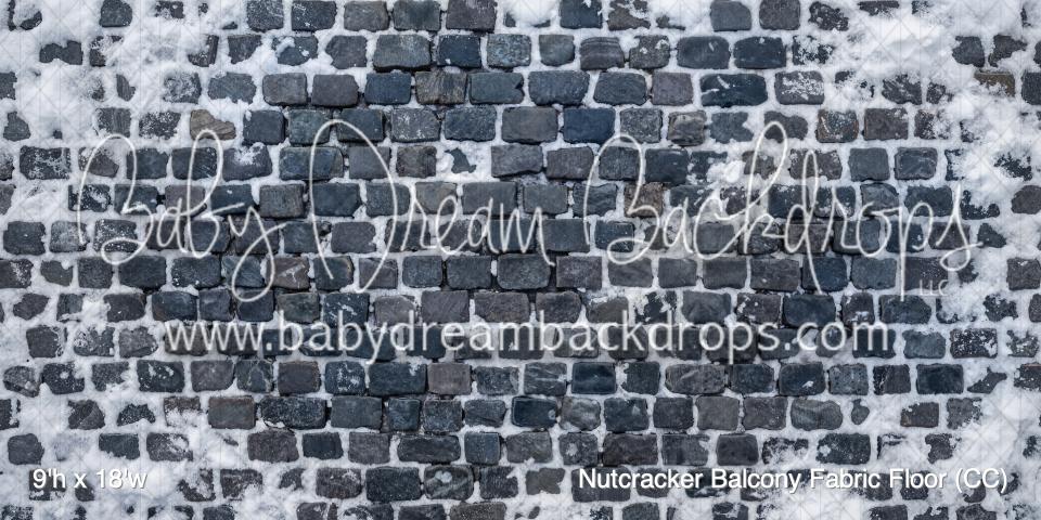 Nutcracker Balcony Fabric Floor (CC)