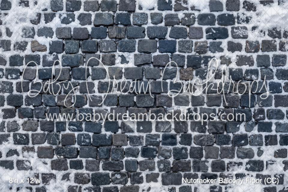Nutcracker Balcony Fabric Floor (CC)