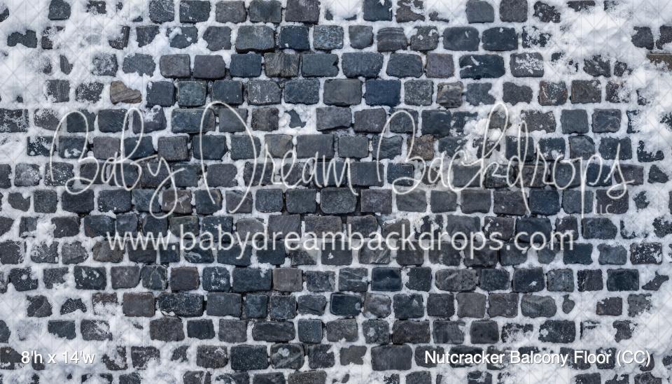 Nutcracker Balcony Fabric Floor (CC)