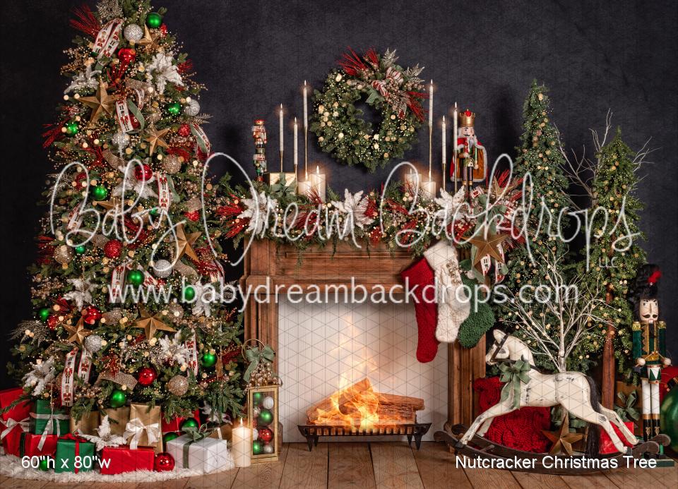 Nutcracker Christmas Tree (VR)