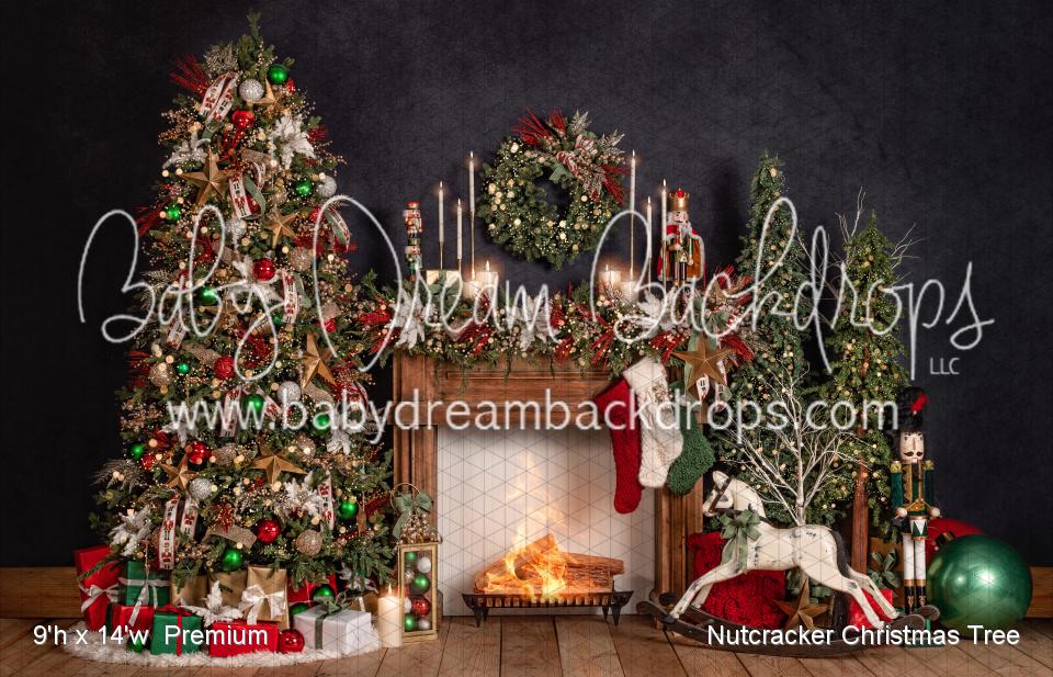 Nutcracker Christmas Tree (VR)